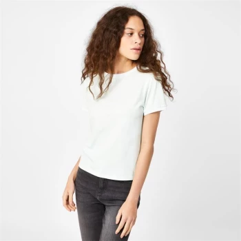 image of Jack Wills Trinkey Ringer T-Shirt - Pale Green