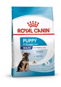 image of Royal Canin Maxi Puppy Dry Food 15kg