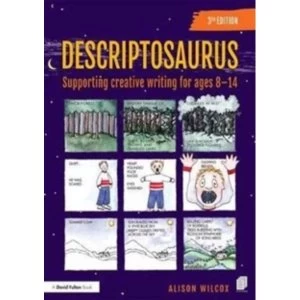 Image of Descriptosaurus Supporting Creative Writing