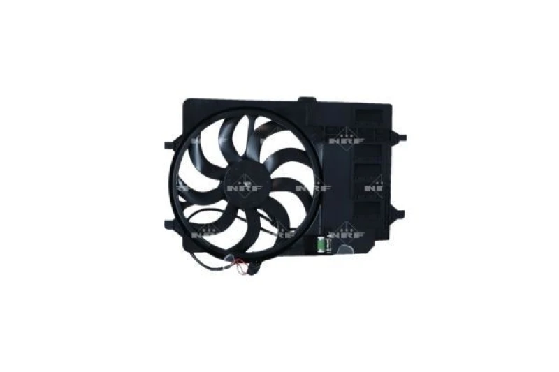 Image of NRF 47301 Cooling Fan D1: 370mm, with radiator fan shroud Fan,radiator (508)