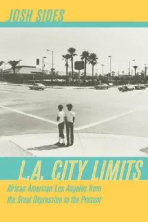 Image of LA city limits by Josh Sides