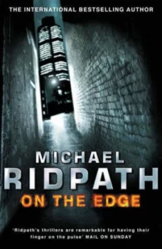 Image of On the Edge by Michael Ridpath Paperback