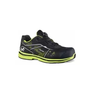 image of Rock Fall - RF110 Luna Safety Work Trainer Shoes Black/Yellow - Size 13