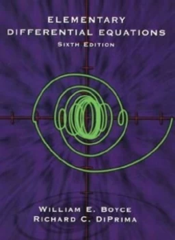 Image of Elementary Differential Equations by William E. Boyce Hardback