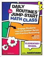 Image of daily routines to jump start math class elementary school engage students i