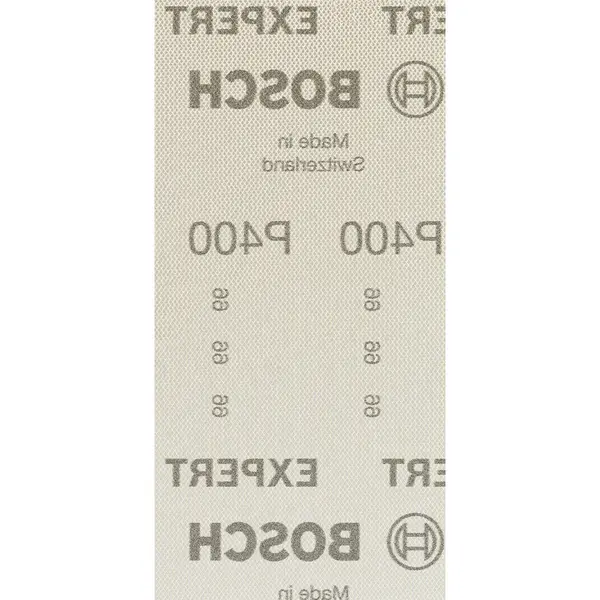 Image of Bosch EXPERT M480 Mesh Orbital Sanding Sheets 93 x 186mm 400G (50 Pack)