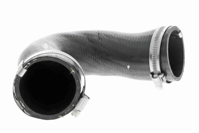 Image of VAICO V10-3806 Turbocharger Hose Rubber with fabric lining, Original VAICO Quality Rubber with fabric lining Charger Intake Hose (3314)