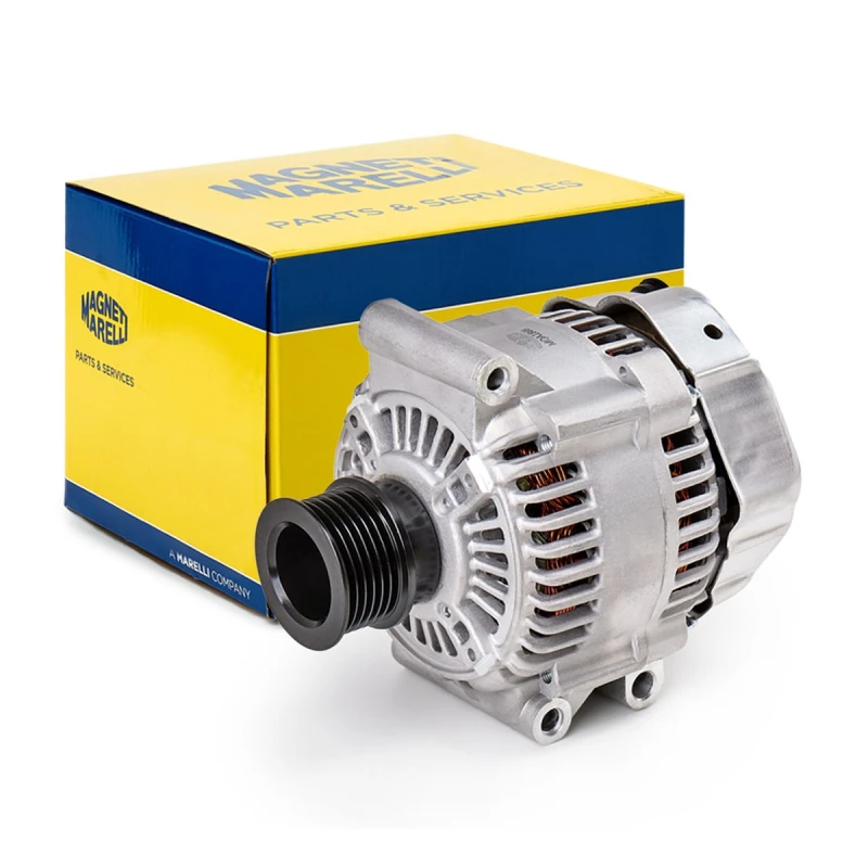 Image of MAGNETI MARELLI 063731869010 Generator Alternator Charging Current: 105A, Voltage: 12V Alternator (4)