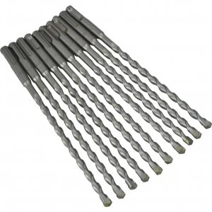 image of Faithfull SDS Plus Masonry Drill Bit Bulk Pack of 10 8mm 150mm