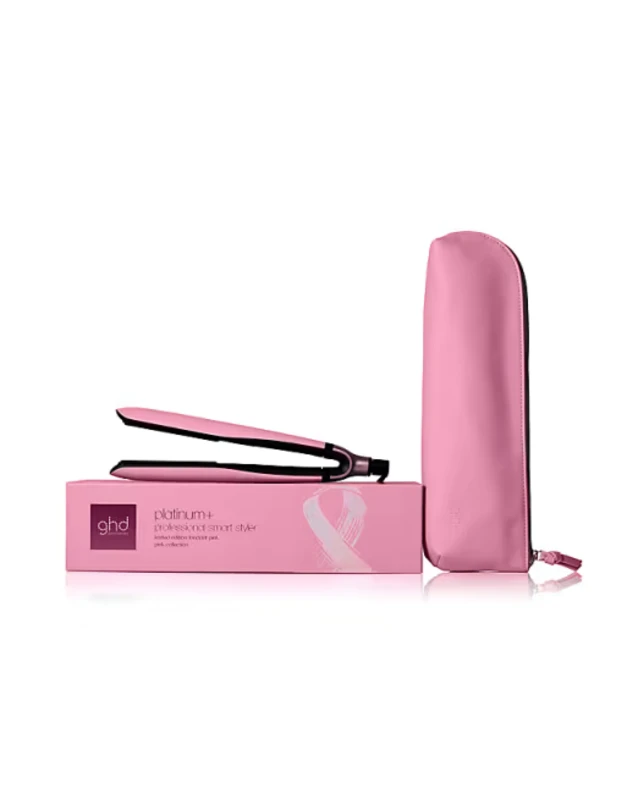Image of ghd Gold Limited Edition Hair Straightener - Fondant Pink Charity Edition