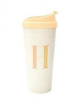 Image of Kate Spade New York Initial Thermal Mug, T, Women