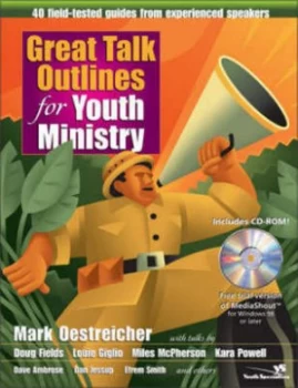 Image of Great Talk Outlines for Youth Ministry by Mark Oestreicher Book