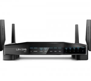 image of Linksys Wrt32x-Uk Wireless Cable And Fibre Router - Ac 3200 - Dual-Band