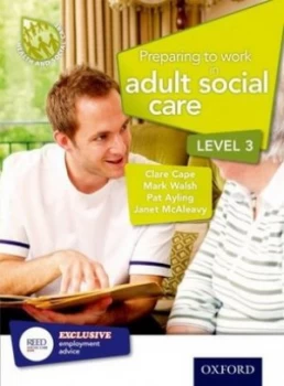 Image of Preparing to Work in Adult Social Care. Level 3 by Patricia Ayling Paperback