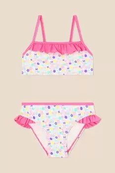 Image of Girls Ditsy Butterfly Bikini Set