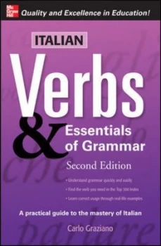 Image of Italian verbs & essentials of grammar by Carlo Graziano