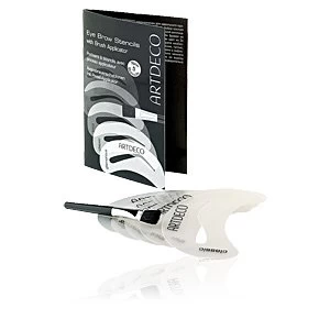 Image of EYE BROW stencils with brush applicator