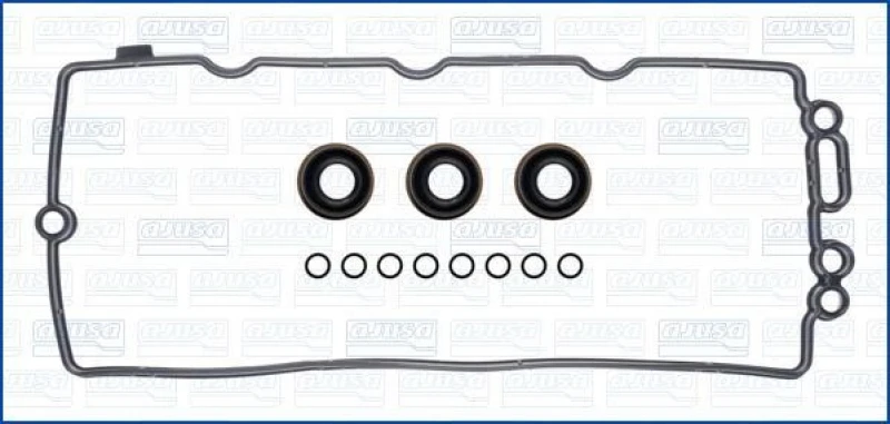 Image of AJUSA Gasket Set, cylinder head cover AJUSA 56060700