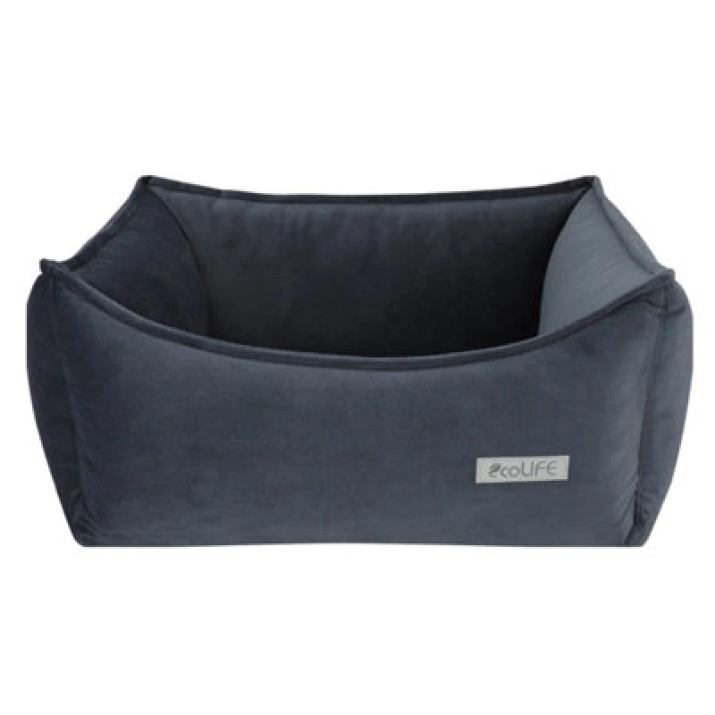 Image of Snug & Cosy Pets Snug And Cosy Eco Rectangle Charcoal Small