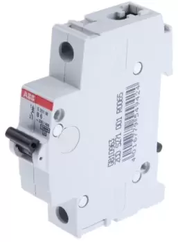 Image of Abb S201Mb6 Mcb, 1 Pole, 6A, 10Ka, B Curve