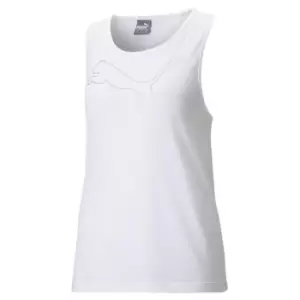 image of Puma RTG Layer Tank Top Womens - White