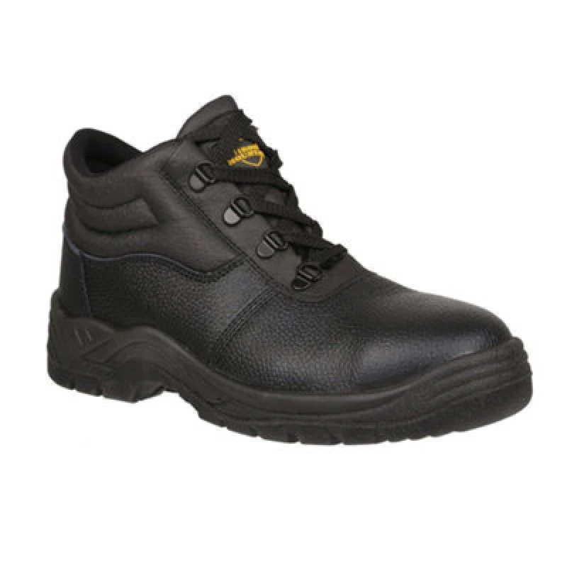 Image of Iron Mountain Steel Toe & Midsole S3 SRC Work Chukka Ankle Boots Black
