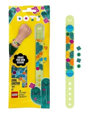 image of LEGO DOTs Cool Cactus Bracelet