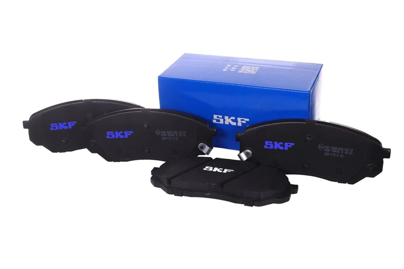 Image of SKF VKBP 80636 A Brake pad set with acoustic wear warning Brake Pad Set,disc brake (402)