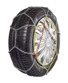Image of ECOBUDGET Snow chains with chain tensioner 450315