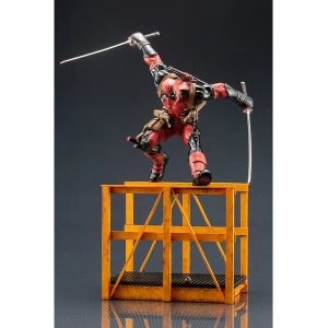 Image of Super Deadpool Marvel Now Kotobukiya ArtFX Statue