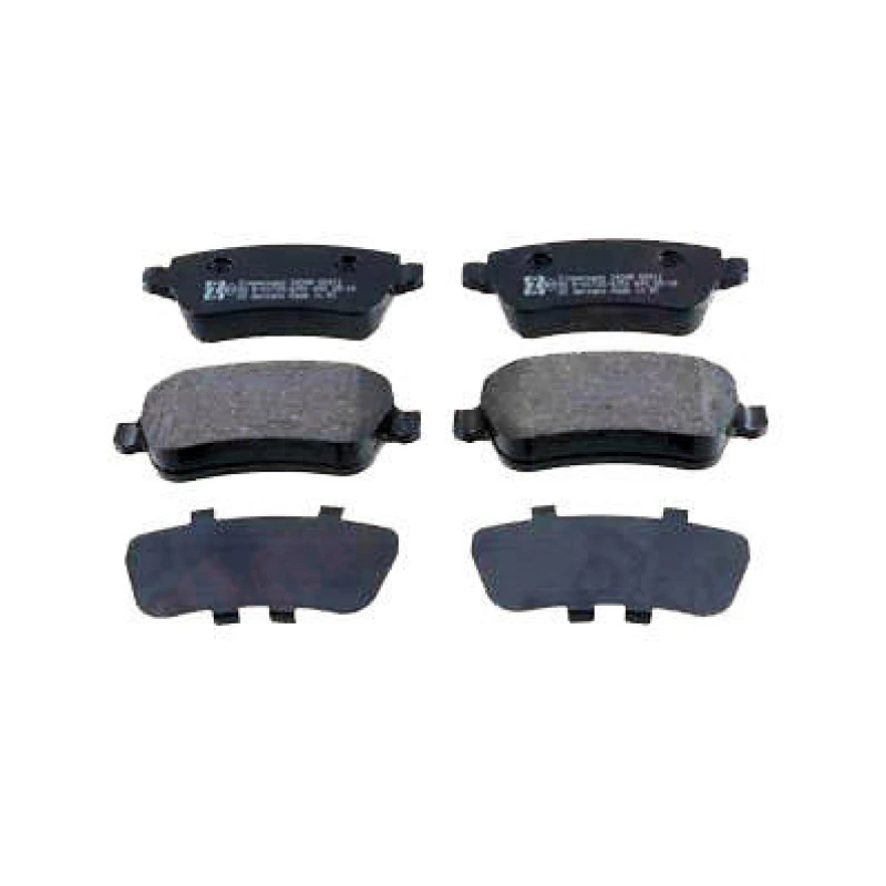 Image of ZIMMERMANN 24348.160.1 Brake pad set Rear Axle, Photo corresponds to scope of supply Brake Pad Set,disc brake (402)