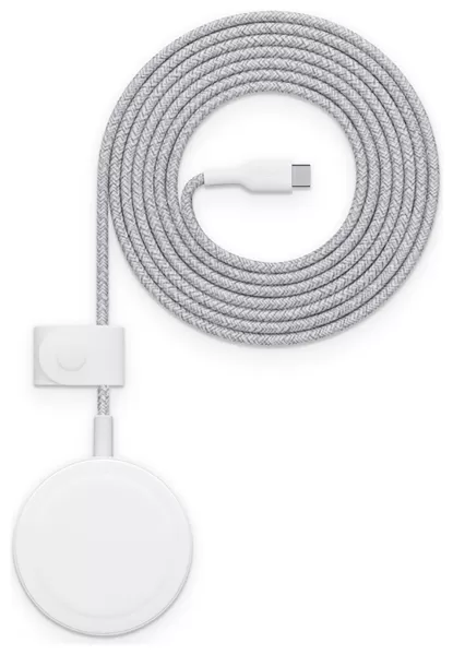 Image of Belkin MagSafe 15W Wireless Charger Pad and Stand - White