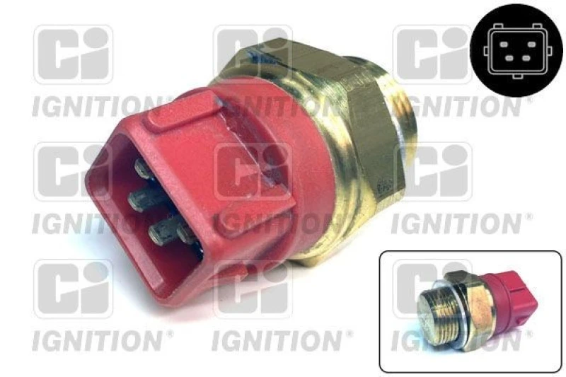 Image of QUINTON HAZELL Temperature Switch, radiator fan QUINTON HAZELL XEFS202