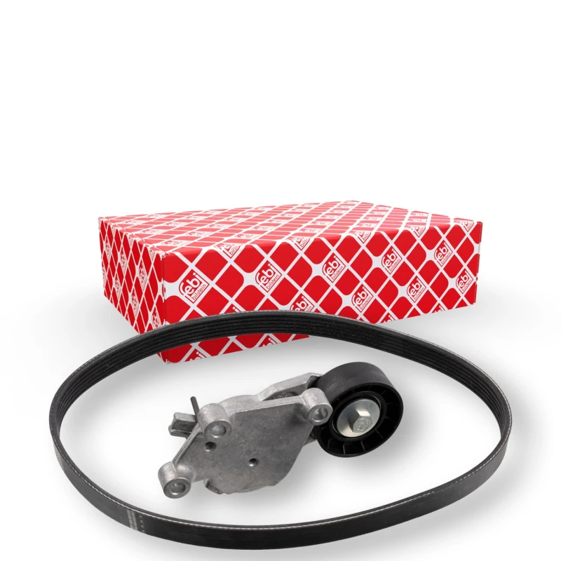 Image of V-Ribbed Belt Set FEBI BILSTEIN 183484