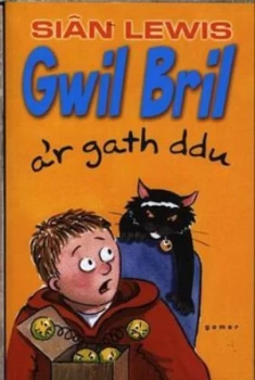 Image of Gwil Bril Ar Gath Ddu by Sin Lewis Book