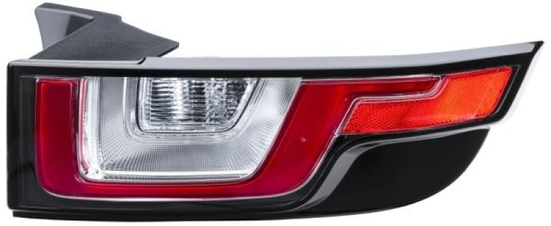 Image of HELLA 2SK 012 379-441 Rear light with bulb holder, Right, W16W Combination Rearlight (391)