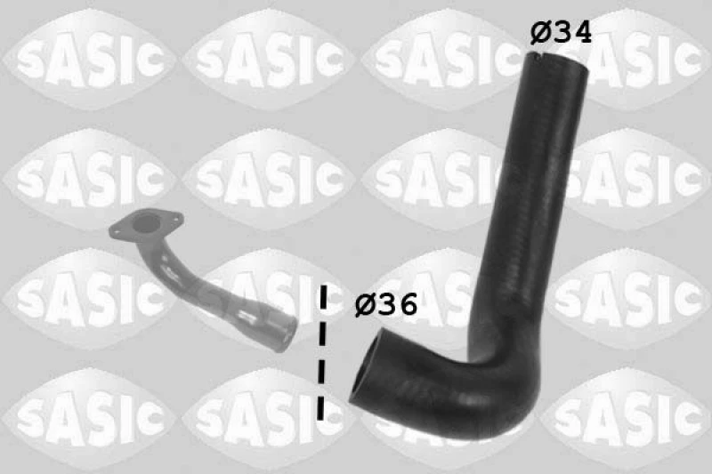 Image of Charger intake hose SASIC 3336269