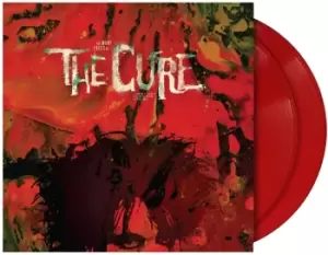 image of V.A. Many Faces Of The Cure LP coloured