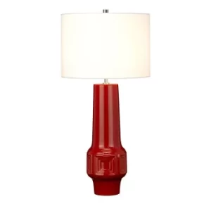 Image of Muswell 1 Light Table Lamp Ceramic, E27