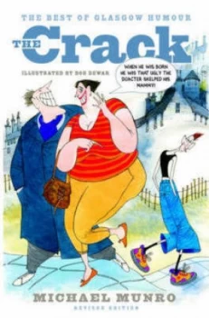 Image of The Crack by Michael Munro Book
