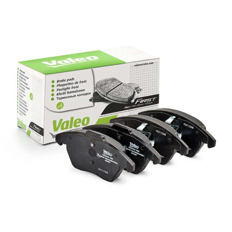 Image of Brake pad set VALEO 302300