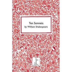 Image of Ten Sonnets Pamphlet 2015
