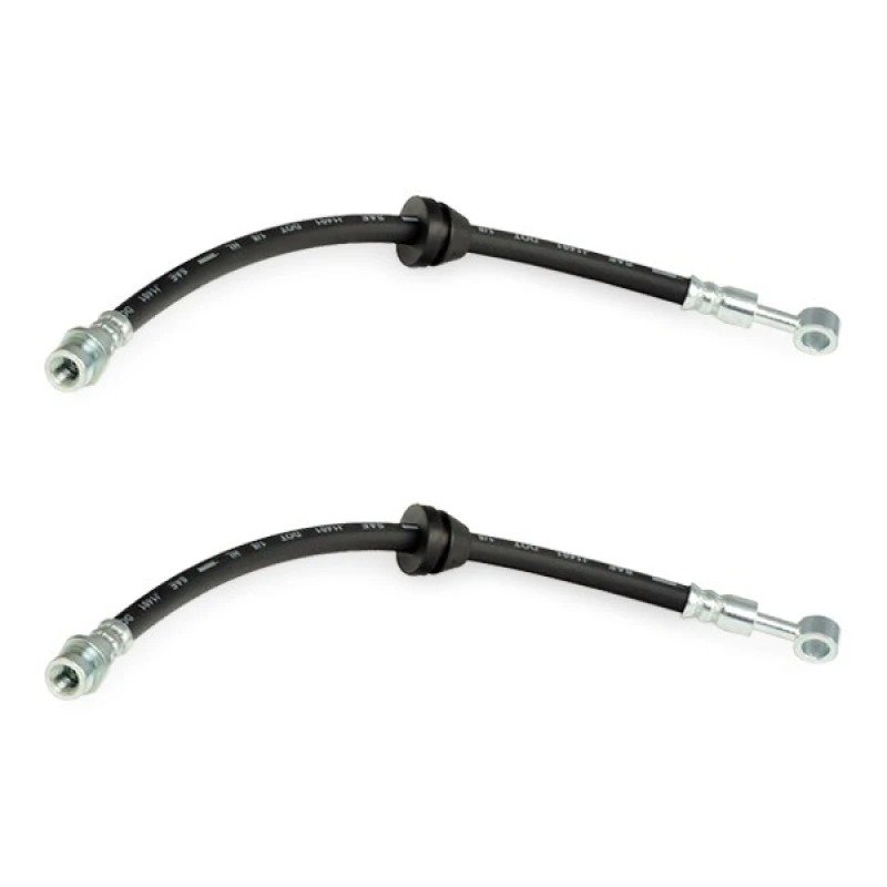 Image of RIDEX 83B1181 Brake Hose Front axle both sides Brake Hose (83)