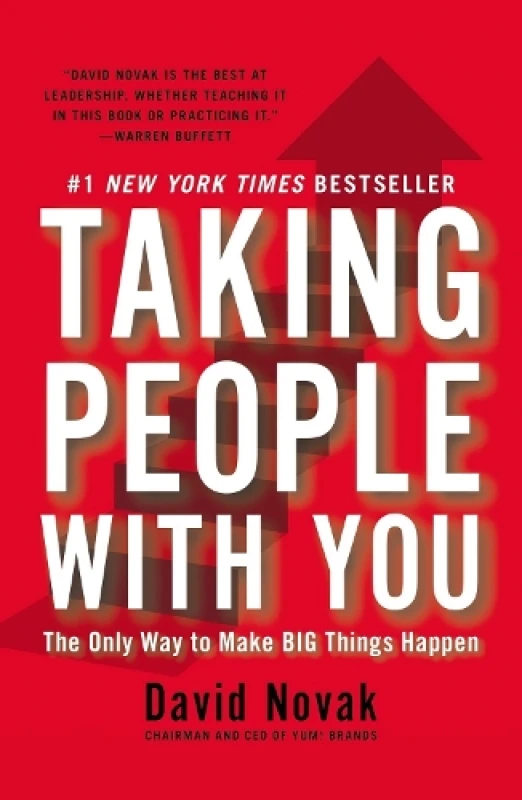 Image of Taking People with You by David Novak Paperback