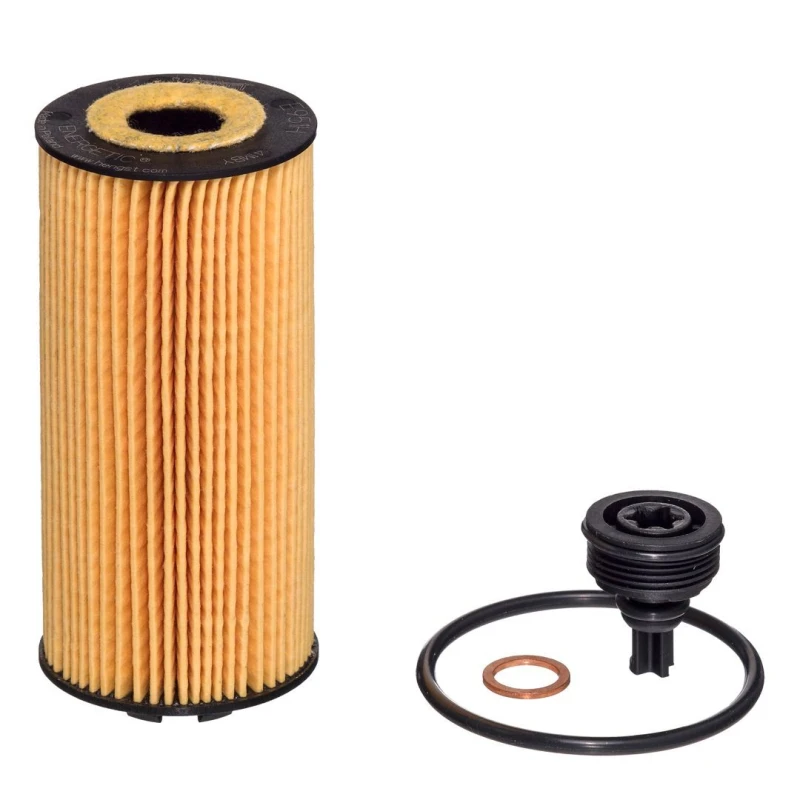 Image of Oil filter HENGST FILTER E951H D497