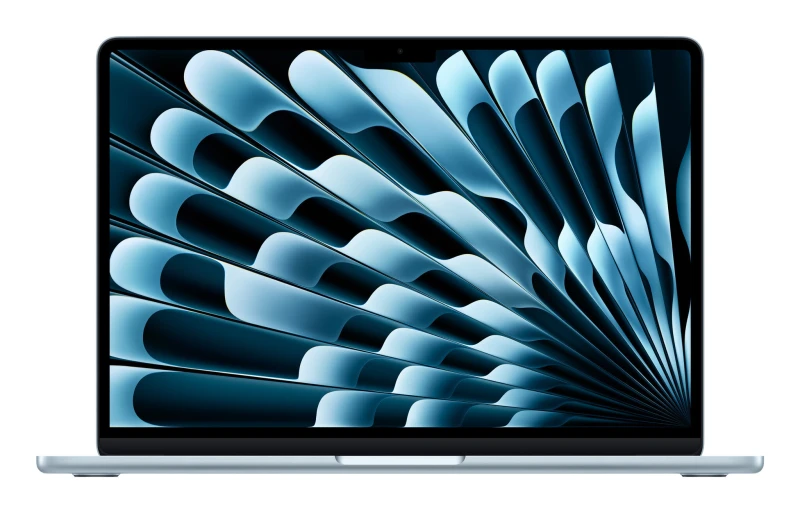 Image of APPLE MacBook Air 13.6" (2025) - M4, 512GB SSD, Sky Blue 195949890512