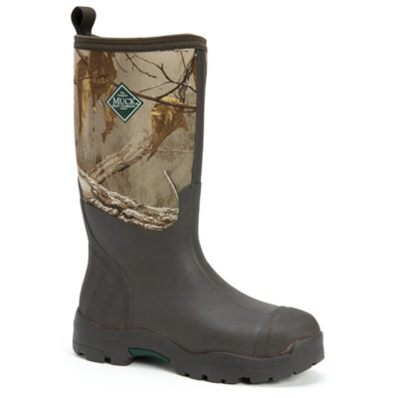 Image of Muck Boots Muck Boots 'Derwent II' Wellington Boots in Black Size: 13 Black 13 Unisex 0664911058552