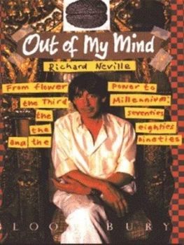 Image of Out of My Mind by Richard Neville Paperback