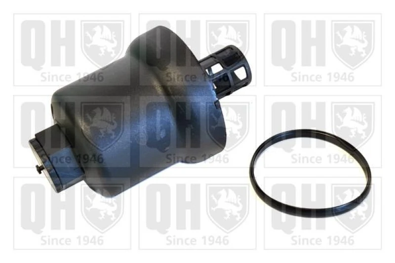 Image of QUINTON HAZELL Oil filter housing cap QUINTON HAZELL QOC1048