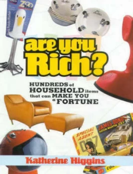 Image of Are You Rich by Katherine Higgins Hardback
